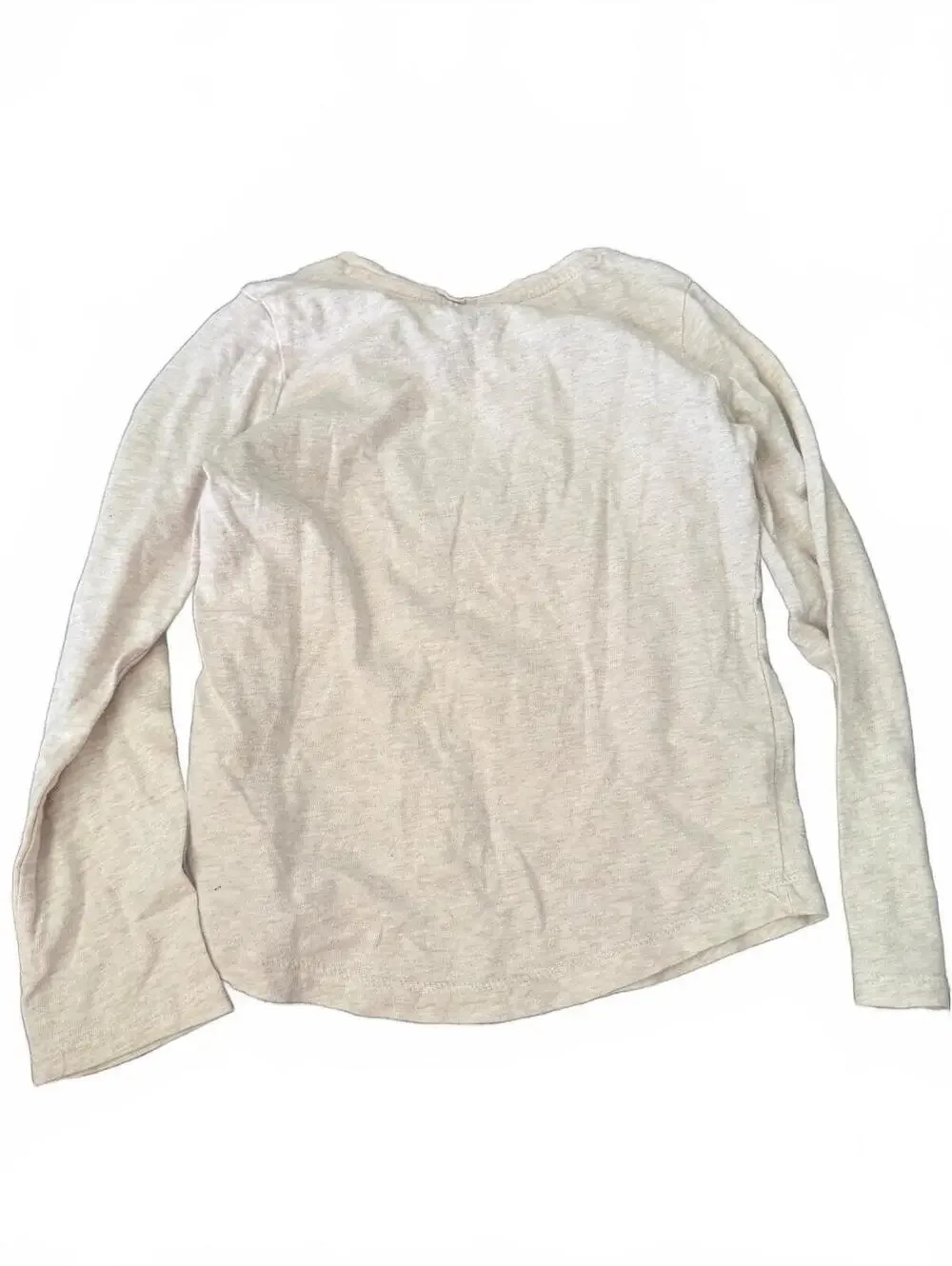 Gymboree Girls Size 6 Long Sleeve Fox Graphic Shirt